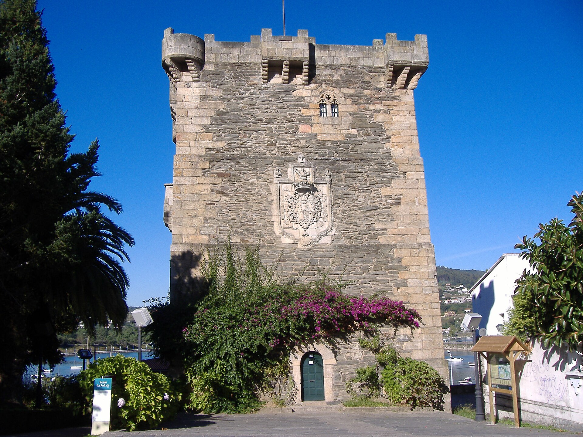 Torreón de Andrade, Pontedeume